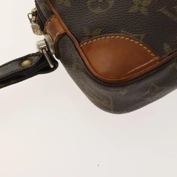 LOUIS VUITTON Monogram Pouch 2 Set LV Auth gh679 - Picture 15 of 16